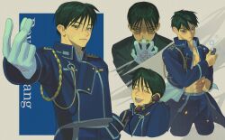 roy mustang from fullmetal alchemist