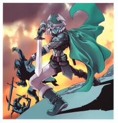 celtic guardian from yu-gi-oh! by takahashi kazuki