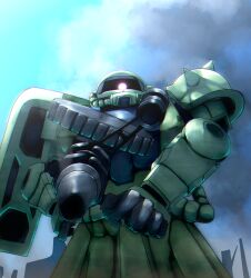 zaku ii from gundam