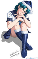 mizuno ami from bishoujo senshi sailor moon by tomizofu