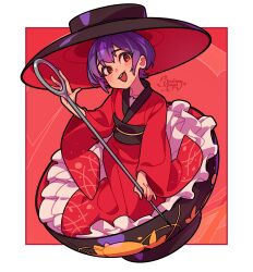 sukuna shinmyoumaru from touhou by soemy