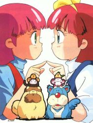 minky momo from mahou no princess minky momo