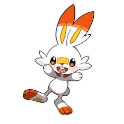 scorbunny from pokemon