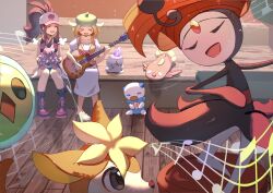 bianca (pokemon) from pokemon