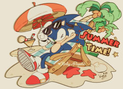 sonic the hedgehog from sonic (series) by kirby popstar