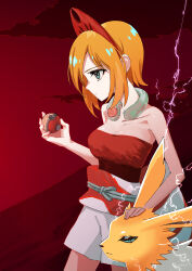 irida (pokemon) from pokemon