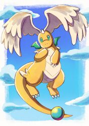 dragonite from pokemon