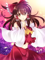 hakurei reimu from touhou by no (yuki)