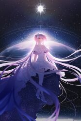 goddess madoka from mahou shoujo madoka magica