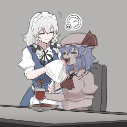 izayoi sakuya from touhou