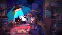 hat kid from a hat in time