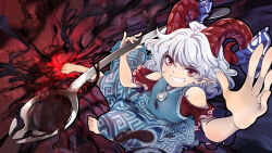 toutetsu yuuma from touhou by arkatopia