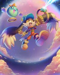 huepow from kaze no klonoa by koriarredondo