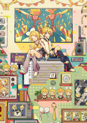 kagamine len from vocaloid