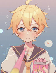 kagamine len from vocaloid