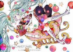 hatsune miku from christmas
