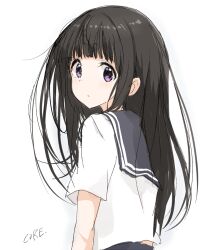chitanda eru from hyouka by core (mayomayo)