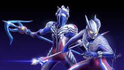 ultraman z from ultraman z (series) by snowslide