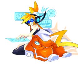 rotom from original by marnie (marnielovesyou)