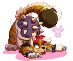 bowser from super mario 3d world