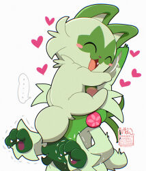 floragato from pokemon by hinako iroiro