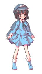 dark haired kappa from touhou by dairi