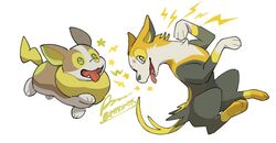 boltund from pokemon by sagemaru-br
