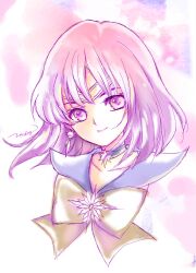 sailor saturn from bishoujo senshi sailor moon