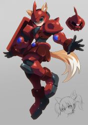 zaku ii s char custom from gundam by ultimatemaverickx