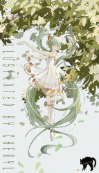 hatsune miku from miku symphony (vocaloid)