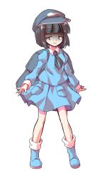dark haired kappa from touhou by dairi
