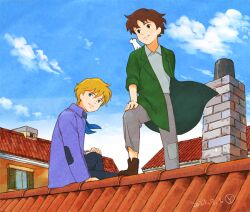 romeo no aoi sora fan art