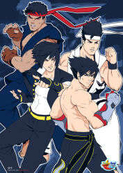 evil ryu from street fighter