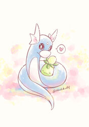 dratini from pokemon by maddy