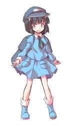 dark haired kappa from touhou by dairi