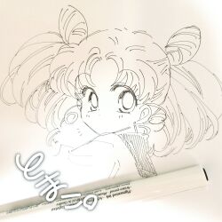 chibi usa from bishoujo senshi sailor moon