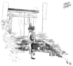 fuu (samurai champloo) from samurai champloo by nagian