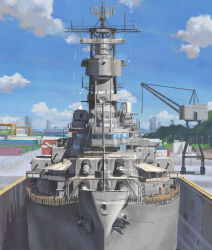 uss missouri (bb-63) from kantai collection