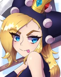 warupeach from mario power tennis
