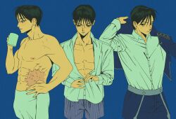 roy mustang from fullmetal alchemist