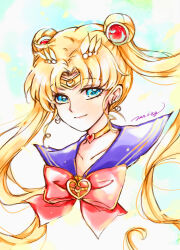sailor moon from bishoujo senshi sailor moon