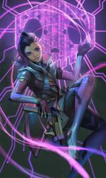 sombra (overwatch) from overwatch