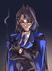 ouro kronii from hololive by anco (platanity)