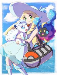 alolan vulpix from pokemon