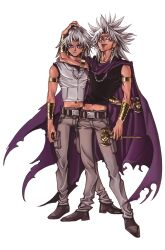 marik ishtar from yu-gi-oh! by takahashi kazuki