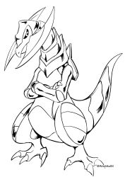 haxorus from pokemon by maddy