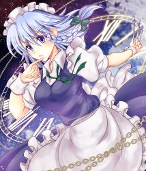 izayoi sakuya from touhou by no (yuki)