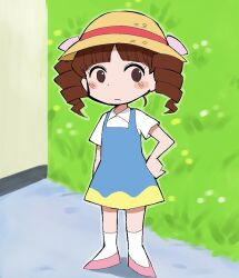jougasaki himeko from chibi maruko-chan