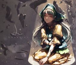 haniyasushin keiki from touhou by xero