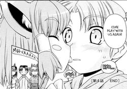 luna (inumimi) from inumimi (manga)